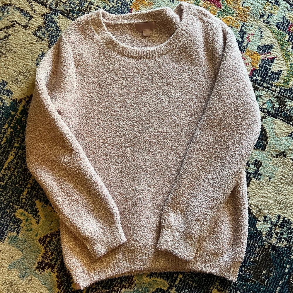 Barefoot Dreams pullover crewneck sweater